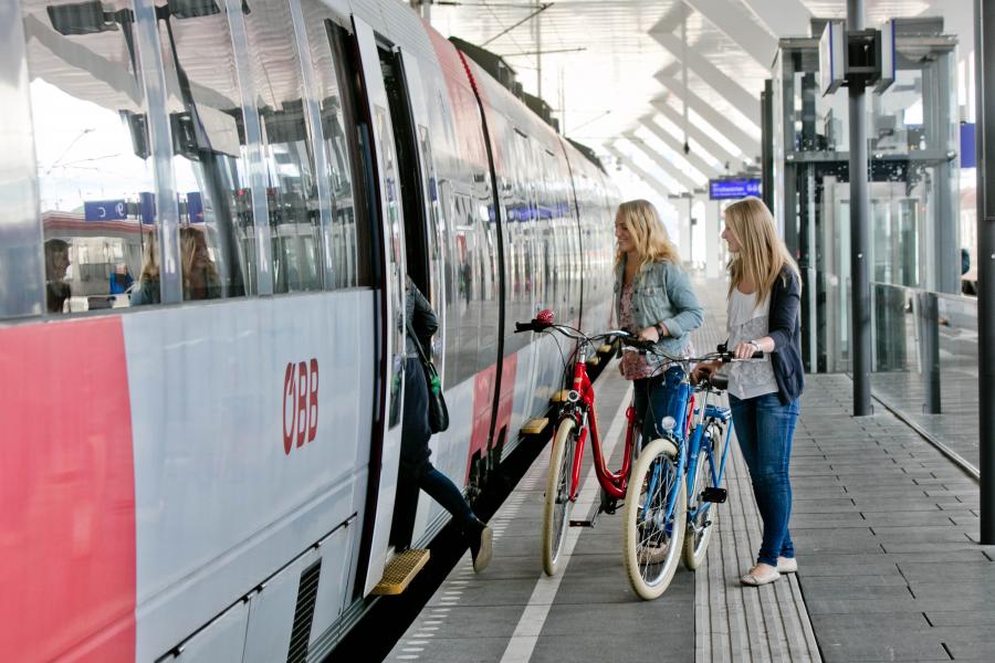 salzburgrad.at Fahrrad und Öffentlicher Verkehr