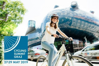 Einladung: Cycling Summit Graz 27. - 29. May 2019