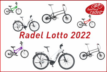 Radel-Lotto Gewinnspiel: Wöchentlich Fahrrad zu gewinnnen